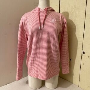 78th US Women's Open Pebble Beach Women Size Small Pink White Stripe Hoodie‎